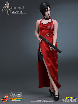 Illustration for article titled This is an Ada Wong Action Figure, Not a Doll, OK?